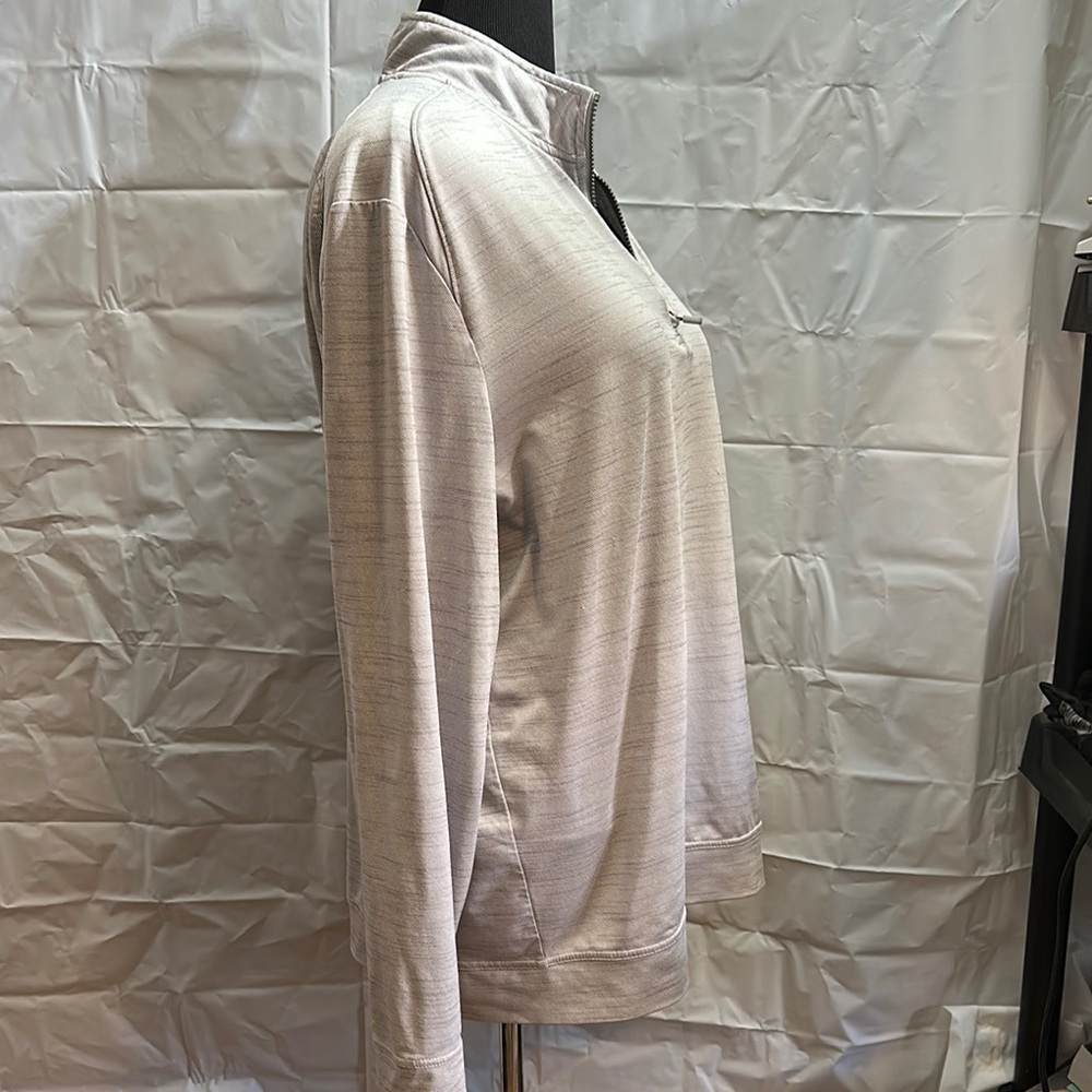 Johnnie-O grey quarter zip Pullover size XL extra large - Picture 7 of 7